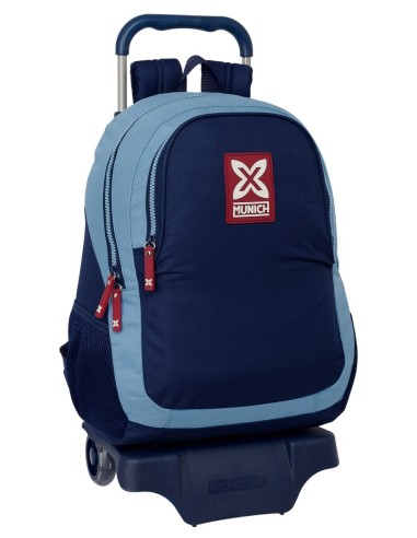 Mochila 665 Con Carro 905 Munich | Reino Escolar: Mochilas y Regalos