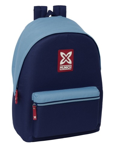 Mochila Doble Para Portatil 15.6"+Usb Munich | Reino Escolar: Mochilas y Regalos