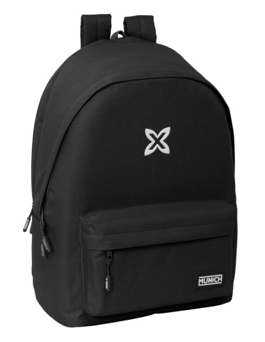 Mochila Doble Para Portatil 15.6"+Usb Munich | Reino Escolar: Mochilas y Regalos