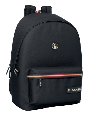 Mochila Doble Para Portatil 15.6"+Usb El Ganso | Reino Escolar: Mochilas y Regalos