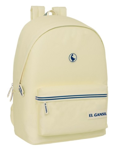 Mochila Doble Para Portatil 15.6"+Usb El Ganso | Reino Escolar: Mochilas y Regalos