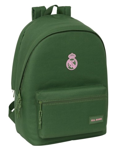 Mochila Doble Para Portatil 15.6"+Usb Real Madrid | Reino Escolar: Mochilas y Regalos