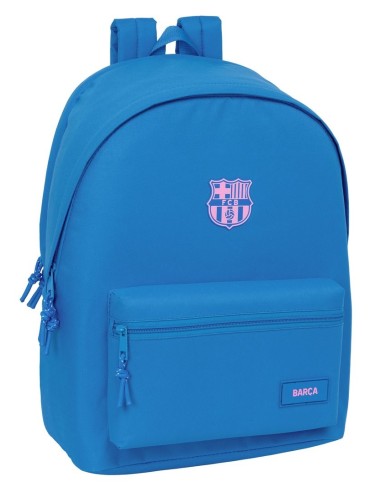 Mochila Doble Para Portatil 15.6"+Usb F.C. Barcelona | Reino Escolar: Mochilas y Regalos