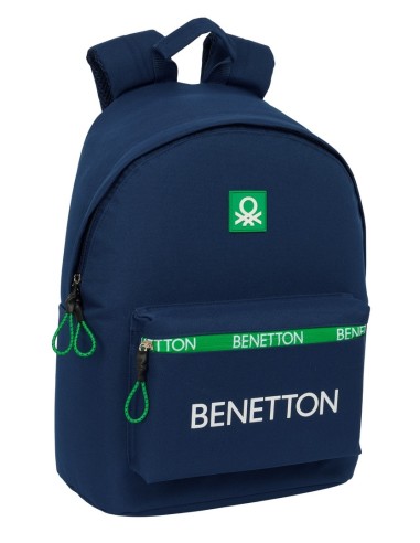 Mochila Para Portatil 14.1" Benetton | Reino Escolar: Mochilas y Regalos