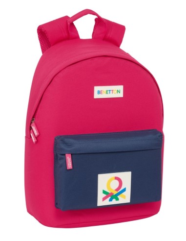 Mochila Para Portatil 14.1" Benetton | Reino Escolar: Mochilas y Regalos