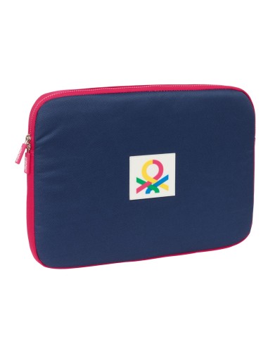 Funda Para Portatil 15.6'' Benetton | Reino Escolar: Mochilas y Regalos