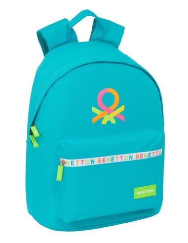 Mochila Para Portatil 14.1" Benetton | Reino Escolar: Mochilas y Regalos