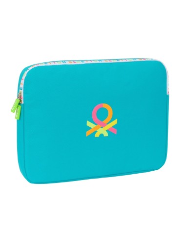 Funda Para Portatil 15.6'' Benetton | Reino Escolar: Mochilas y Regalos