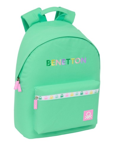 Mochila Para Portatil 14.1" Benetton | Reino Escolar: Mochilas y Regalos