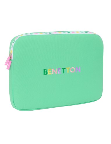 Funda Para Portatil 15.6'' Benetton | Reino Escolar: Mochilas y Regalos