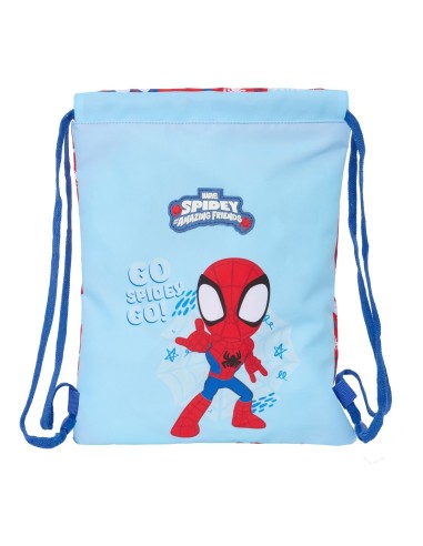 Saco Plano Junior Spidey | Reino Escolar: Mochilas y Regalos