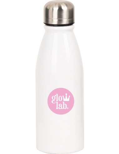 Botella Metálica 500ml Glowlab | Reino Escolar: Mochilas y Regalos