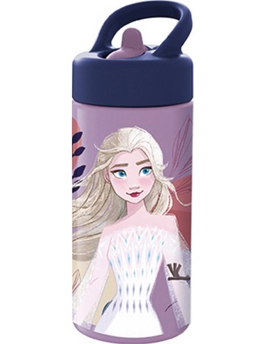 Botella 410ml Frozen | Reino Escolar: Mochilas y Regalos