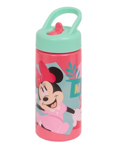 Botella 410ml Minnie Mouse | Reino Escolar: Mochilas y Regalos