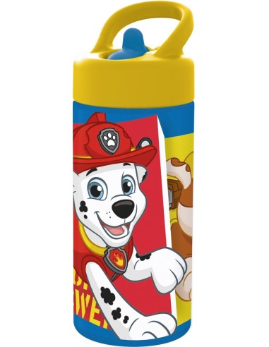 Botella 410ml Paw Patrol  | Reino Escolar: Mochilas y Regalos