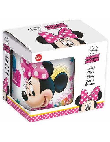 Taza Grande 325ml Minnie Mouse | Reino Escolar: Mochilas y Regalos