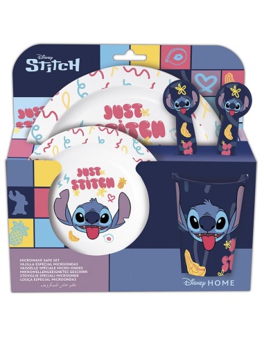 Set Micro Kids 5 Piezas En Estuche Stitch | Reino Escolar: Mochilas y Regalos