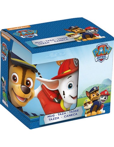 Taza Grande 325ml Paw Patrol  | Reino Escolar: Mochilas y Regalos