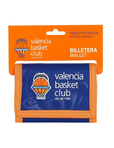 Billetera Valencia Basket Club | Reino Escolar: Mochilas y Regalos