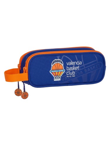 Portatodo Doble Valencia Basket Club | Reino Escolar: Mochilas y Regalos