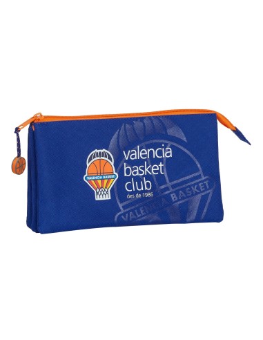 Portatodo Triple Valencia Basket Club | Reino Escolar: Mochilas y Regalos