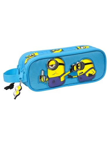 Portatodo Doble Minions | Reino Escolar: Mochilas y Regalos