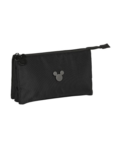 Portatodo Triple Mickey Mouse | Reino Escolar: Mochilas y Regalos