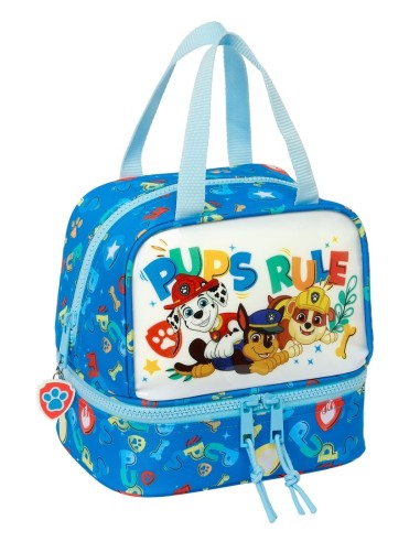 Portameriendas Paw Patrol  | Reino Escolar: Mochilas y Regalos