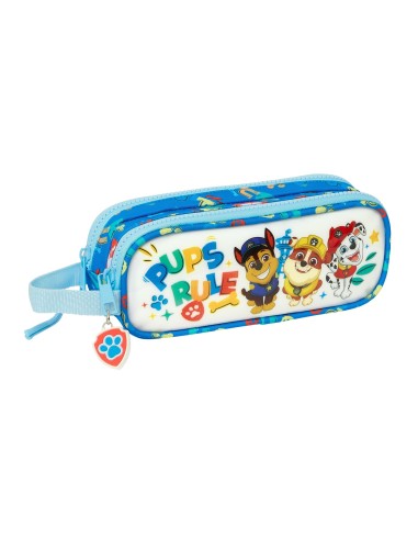 Portatodo Doble Paw Patrol  | Reino Escolar: Mochilas y Regalos