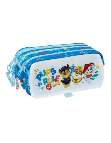 Portatodo Triple Big Paw Patrol  | Reino Escolar: Mochilas y Regalos