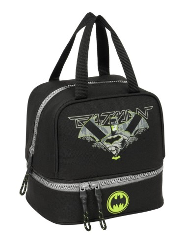 Portameriendas Batman | Reino Escolar: Mochilas y Regalos