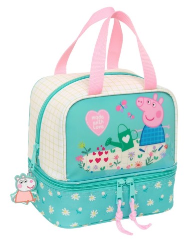 Portameriendas Termo Peppa Pig | Reino Escolar: Mochilas y Regalos