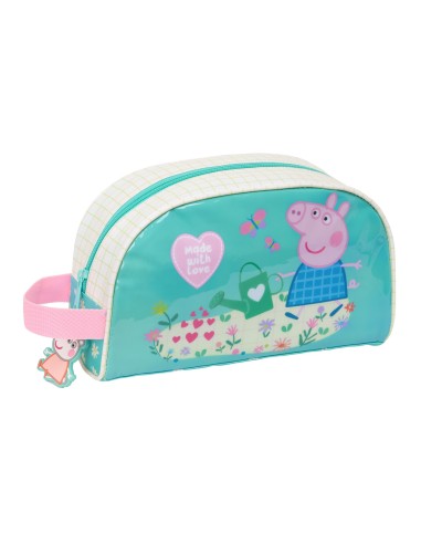 Neceser Adaptable A Carro Peppa Pig | Reino Escolar: Mochilas y Regalos