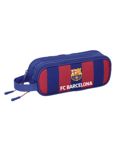 Portatodo Doble F.C. Barcelona | Reino Escolar: Mochilas y Regalos