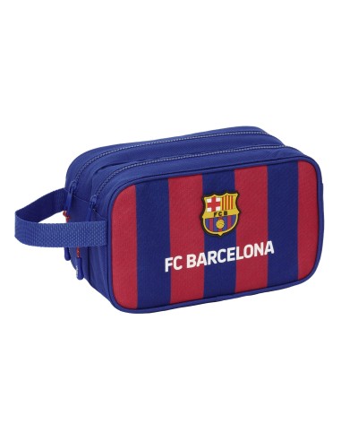 Neceser 2 Departamentos Adaptable A Carro F.C. Barcelona | Reino Escolar: Mochilas y Regalos