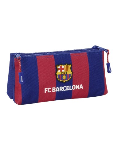 Neceser Pequeño Doble F.C. Barcelona | Reino Escolar: Mochilas y Regalos