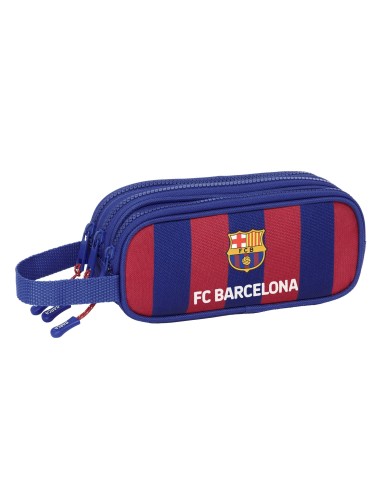 Portatodo Triple F.C. Barcelona | Reino Escolar: Mochilas y Regalos