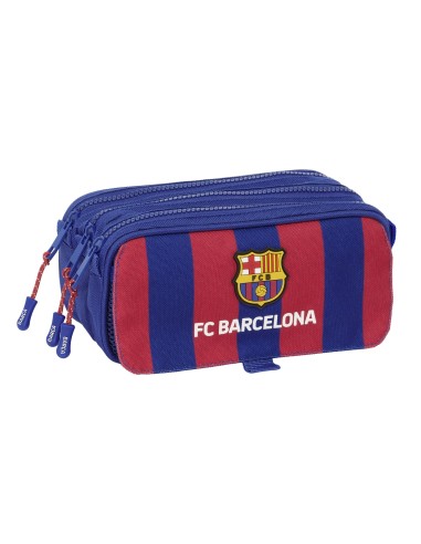 Portatodo Triple Big F.C. Barcelona | Reino Escolar: Mochilas y Regalos