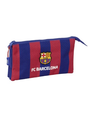 Portatodo Triple F.C. Barcelona | Reino Escolar: Mochilas y Regalos