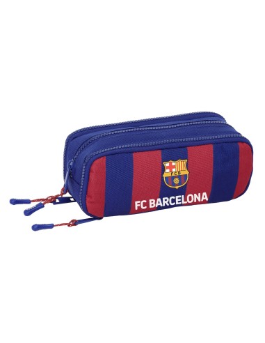 Portatodo Triple Desplegable F.C. Barcelona | Reino Escolar: Mochilas y Regalos