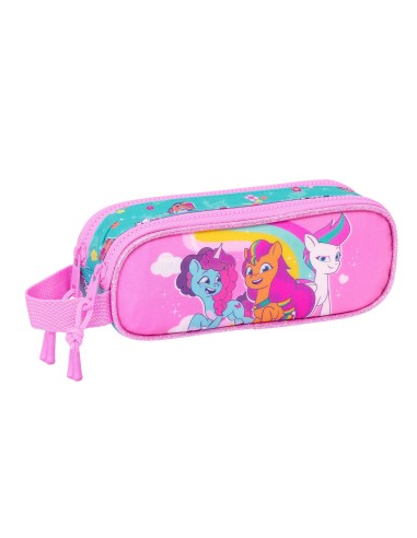 Portatodo Doble My Little Pony | Reino Escolar: Mochilas y Regalos