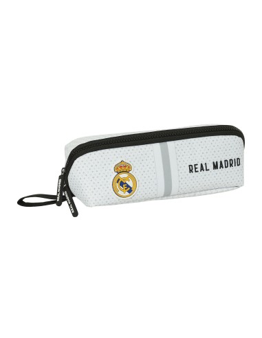 Portatodo Cuadrado Grande Real Madrid | Reino Escolar: Mochilas y Regalos