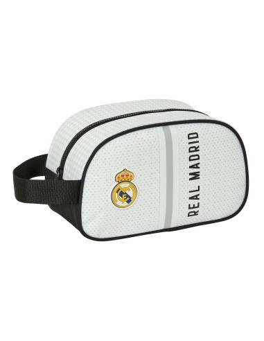 Neceser 1 Asa Adaptable A Carro Real Madrid | Reino Escolar: Mochilas y Regalos