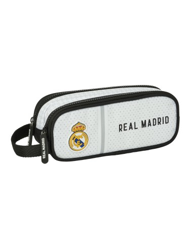 Portatodo Doble Real Madrid | Reino Escolar: Mochilas y Regalos