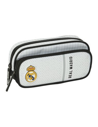 Portatodo Con Bolsillo Real Madrid | Reino Escolar: Mochilas y Regalos