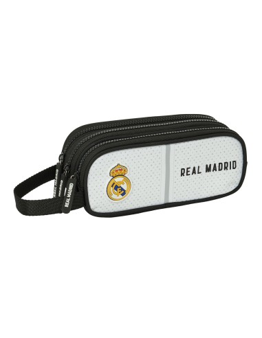 Portatodo Triple Real Madrid | Reino Escolar: Mochilas y Regalos