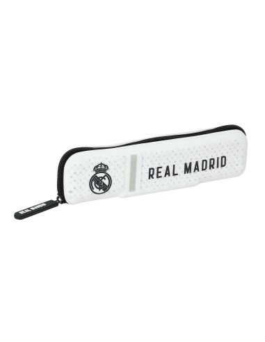 Portatodo Estrecho Silicona Real Madrid | Reino Escolar: Mochilas y Regalos