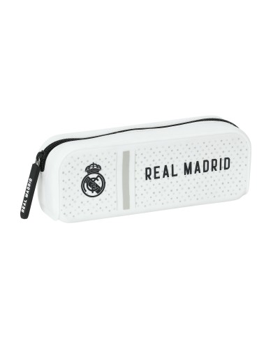 Portatodo Silicona Real Madrid | Reino Escolar: Mochilas y Regalos