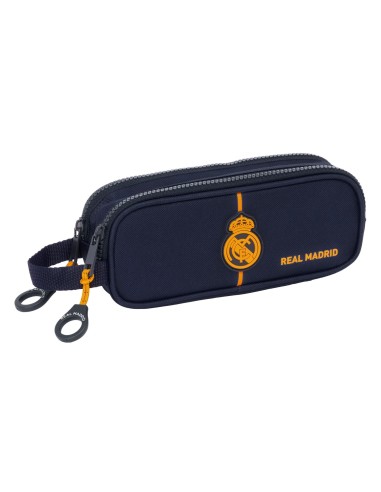 Portatodo Doble Real Madrid | Reino Escolar: Mochilas y Regalos