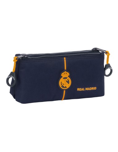 Neceser Pequeño Doble Real Madrid | Reino Escolar: Mochilas y Regalos